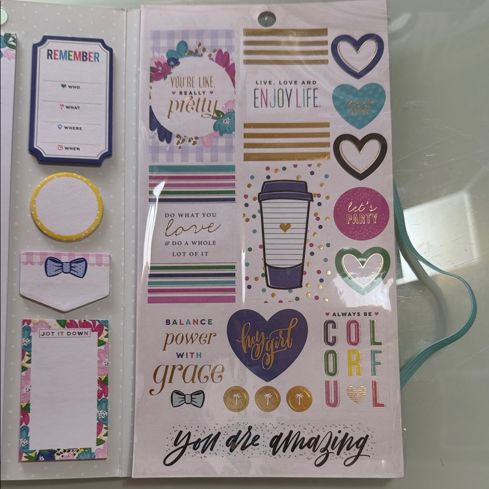 Happy Planner Socialite Sticker Accessory Pack - Picture 3 of 6